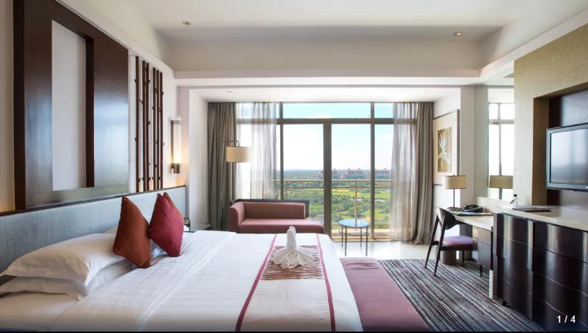 Mission Hills Resort Haikou Haikou  Exterior foto