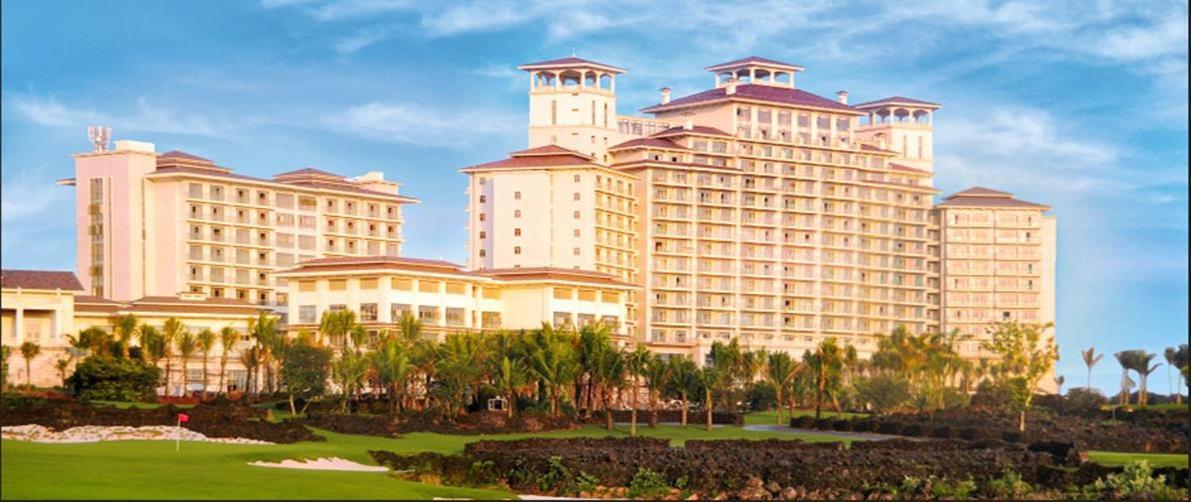 Mission Hills Resort Haikou Haikou  Exterior foto