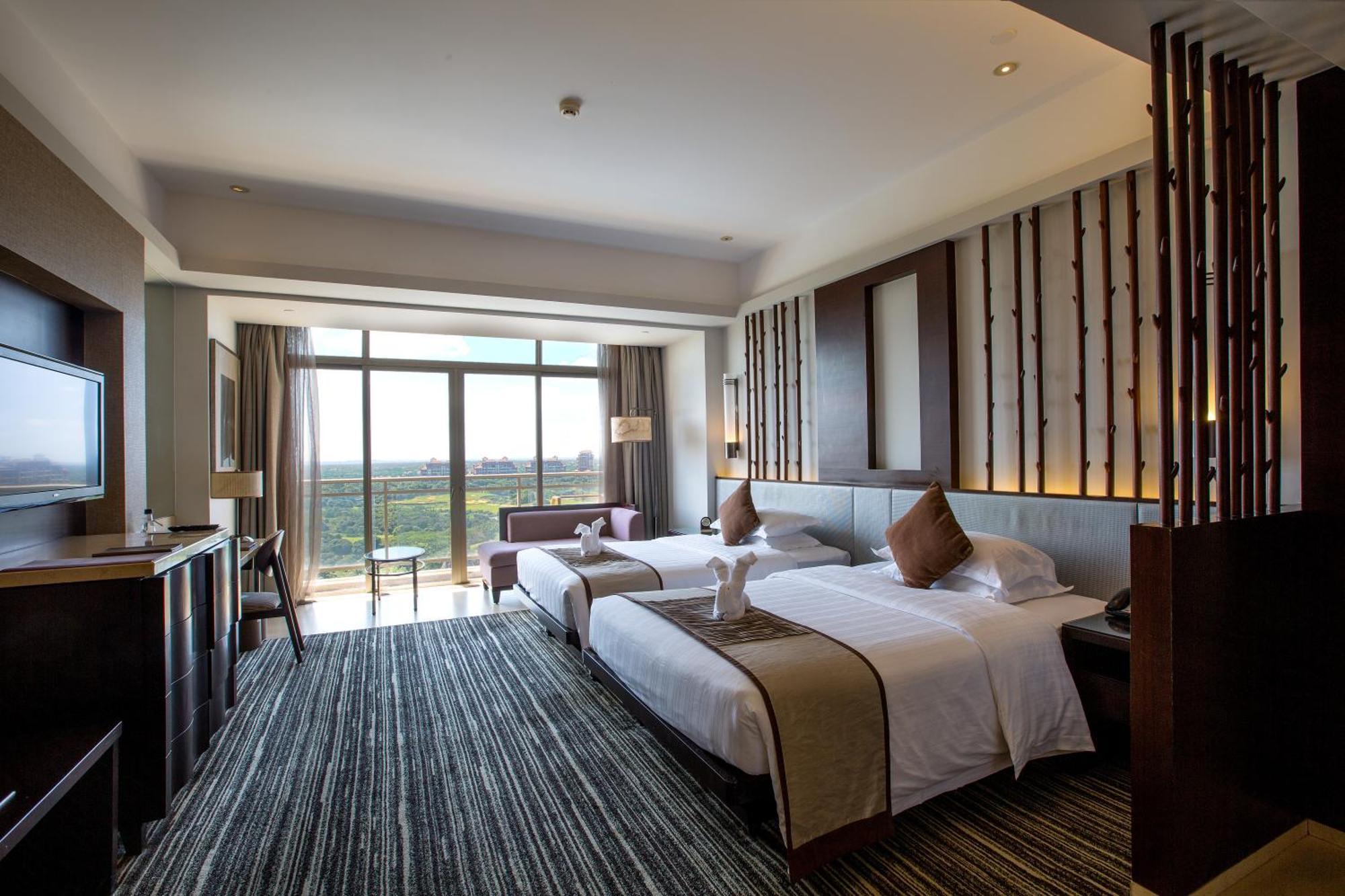 Mission Hills Resort Haikou Haikou  Zimmer foto