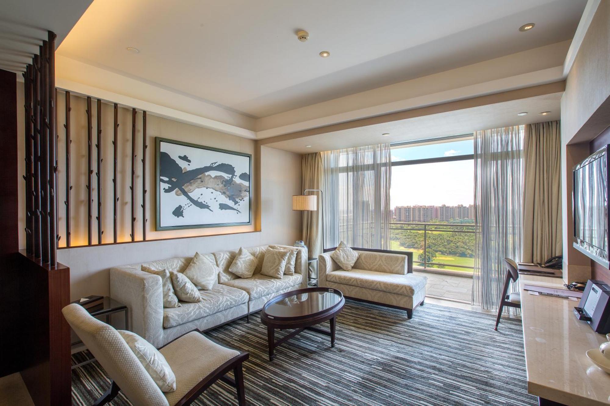 Mission Hills Resort Haikou Haikou  Zimmer foto