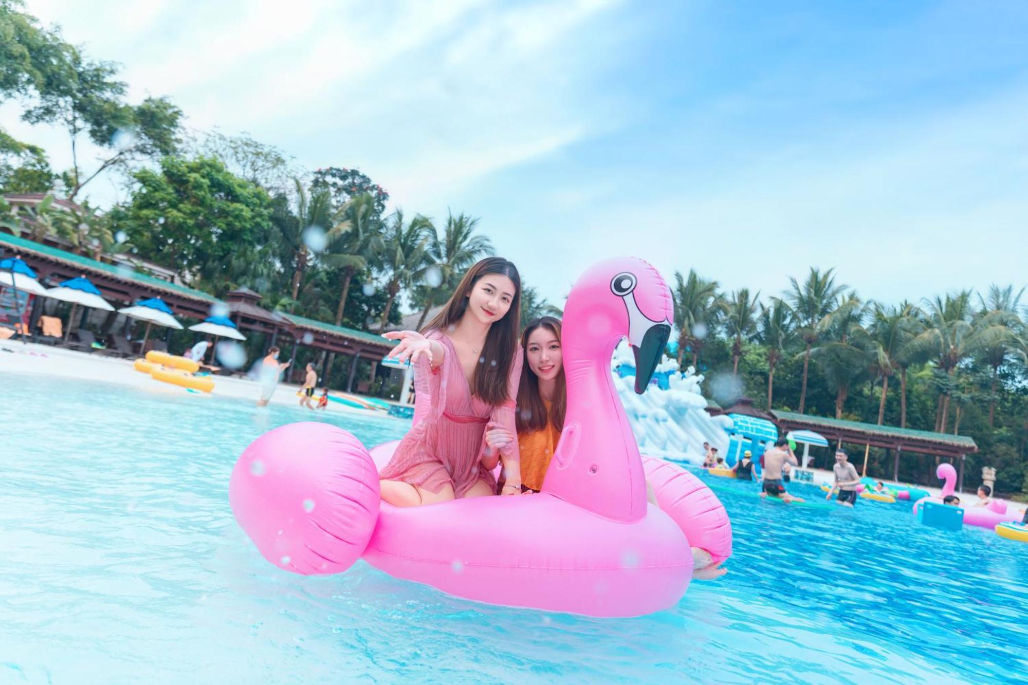Mission Hills Resort Haikou Haikou  Exterior foto