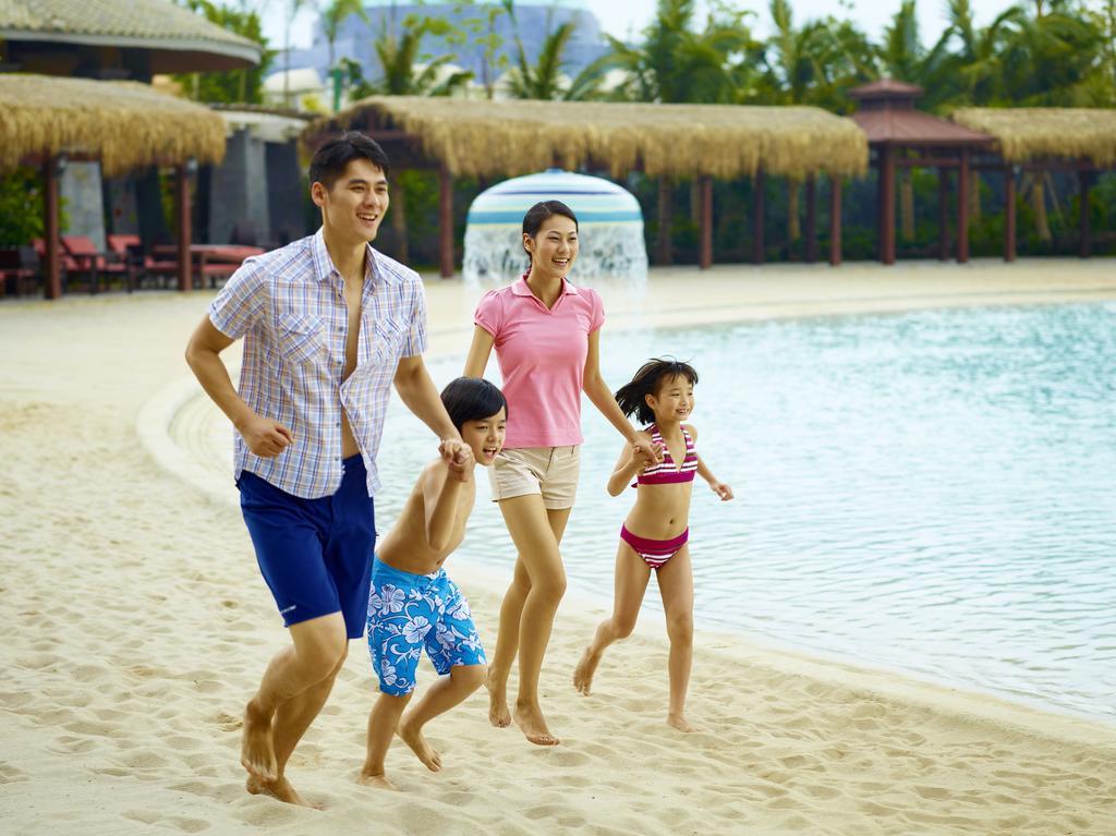 Mission Hills Resort Haikou Haikou  Einrichtungen foto