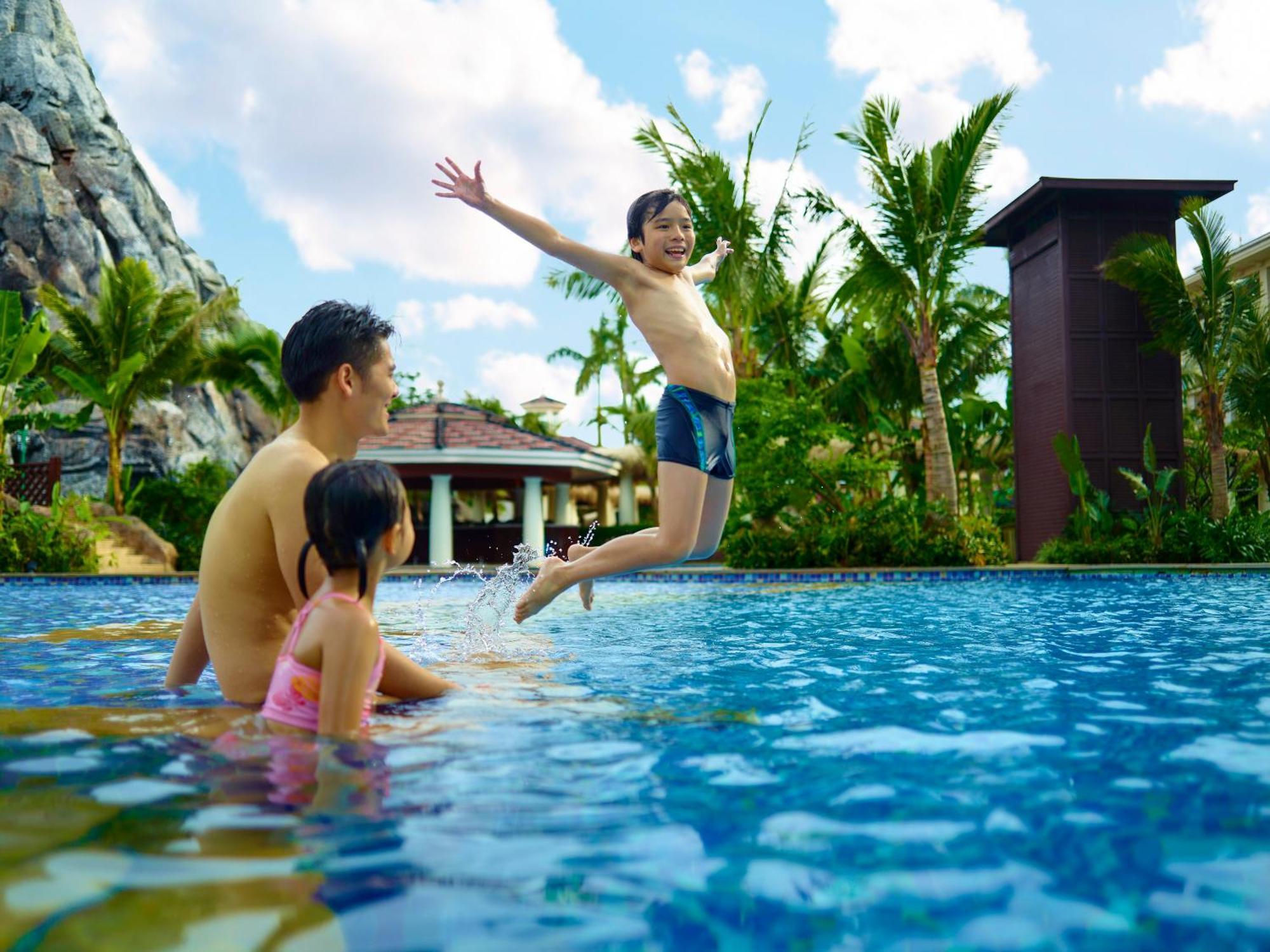 Mission Hills Resort Haikou Haikou  Exterior foto