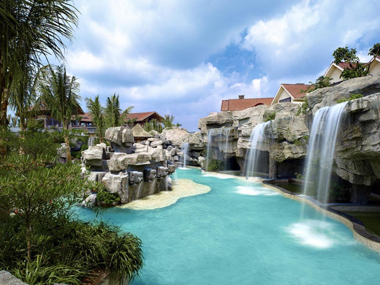 Mission Hills Resort Haikou Haikou  Exterior foto